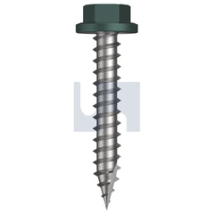 Hobsons - #14-10 x 40 - Plantation - Type 17 Flanged Hex Head - Class 4 - Qty 1000 | TPLW4FH1410040