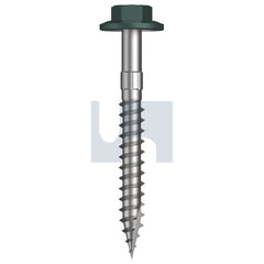 Hobsons - #12-11 x 50 PLANTATION - CL4 AS3566 + SCRATCHGUARD TYPE 17 FLANGED HEX HEAD | Q540-PL (Pack of 1000)