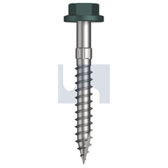 Hobsons - #14-10 x 50 - Plantation - + Scratchguard Type 17 Flanged Hex Head - Class 4 - Qty 1000 | TPLW4FS1410050