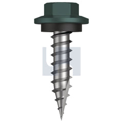Hobsons - #12-11 x 25 PLANTATION - CL4 AS3566 TYPE 17 HEX HEAD + WASHER | Q600-PL (Pack of 1000)