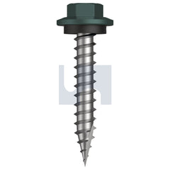 Hobsons - #12-11 x 35 PLANTATION - CL4 AS3566 TYPE 17 HEX HEAD + WASHER | Q602-PL (Pack of 1000)