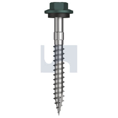 Hobsons - #12-11 x 50 PLANTATION - CL4 AS3566 + SCRATCHGUARD TYPE 17 HEX HEAD + WASHER | Q610-PL (Pack of 1000)