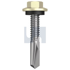 Hobsons - #12-24 x 32 Primrose - Cl4 As3566 S500 Sds Hex Head + Washer | Q486-Pr (Pack Of 1000)