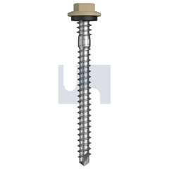 Hobsons - M6.2-11 X 65 Primrose - Cl4 As3566 + Scratchguard Vmax Sds Hex + Washer + Xgrip | Q314-Pr (Pack Of 500)