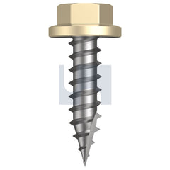 Hobsons - #14-10 x 30 - Primrose - Type 17 Flanged Hex Head - Class 4 | TPRW4FH1410030
