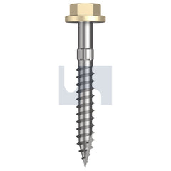 Hobsons - #14-10 x 50 - Primrose - + Scratchguard Type 17 Flanged Hex Head - Class 4 - Qty 1000 | TPRW4FS1410050