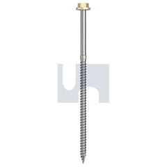 Hobsons - #14-10 x 150 - Primrose - + Scratchguard Type 17 Flanged Hex Head - Class 4 | TPRW4FS1410150