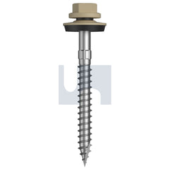 Hobsons - #14-10 x 65 - Primrose - + Scratchguard Type 17 Cyclone - Multiseal - Class 4 - Qty 250 | TPRW4YM1410065