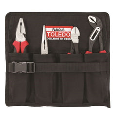 Toledo - Pliers Set In Reusable Tool Roll | TPSA02