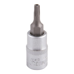 Kincrome Tamperproof TORX® Plus Bit Socket TX15 38mm 1/4" Drive | TPTSST15