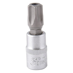 Kincrome Tamperproof TORX® Plus Bit Socket TX50 38mm 1/4" Drive | TPTSST50