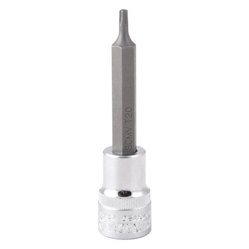 KINCROME Tamperproof TORX Bit Socket T45 100mm 1/2" Drive | TPTST45