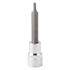 KINCROME Tamperproof TORX Bit Socket T45 100mm 1/2" Drive | TPTST45