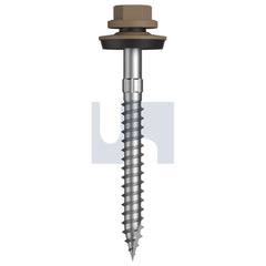 Hobsons - #14-10 x 65 - Pale Terracotta - + Scratchguard Type 17 Cyclone - Multiseal - Class 4 - Qty 250 | TPTW4YM1410065
