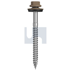 Hobsons - #14-10 x 75 - Pale Terracotta - + Scratchguard Type 17 Cyclone - Multiseal - Class 4 - Qty 250 | TPTW4YM1410075