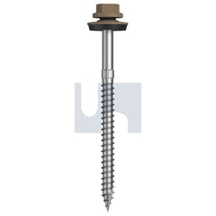 Hobsons - #14-10 x 90 - Pale Terracotta - + Scratchguard Type 17 Cyclone - Multiseal - Class 4 - Qty 200 | TPTW4YM1410090