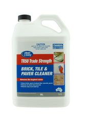 Chemtech - Clean N Easy Tr50 Brick, Tile Paver Cleaner 5l | TR50-5L
