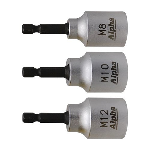 Alpha Threaded Rod Driver M8 M10 & M12