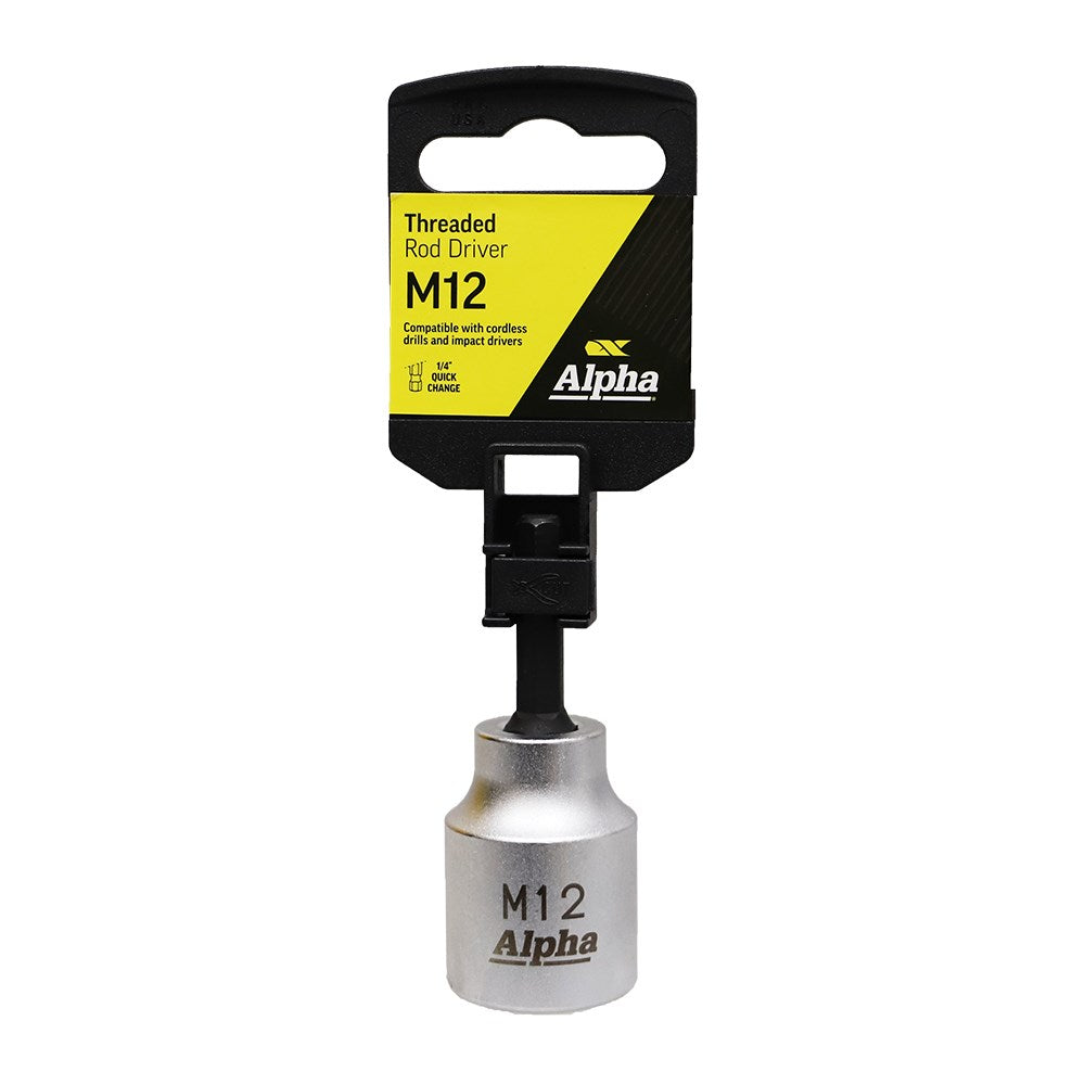 Alpha - Threaded Rod Driver M12