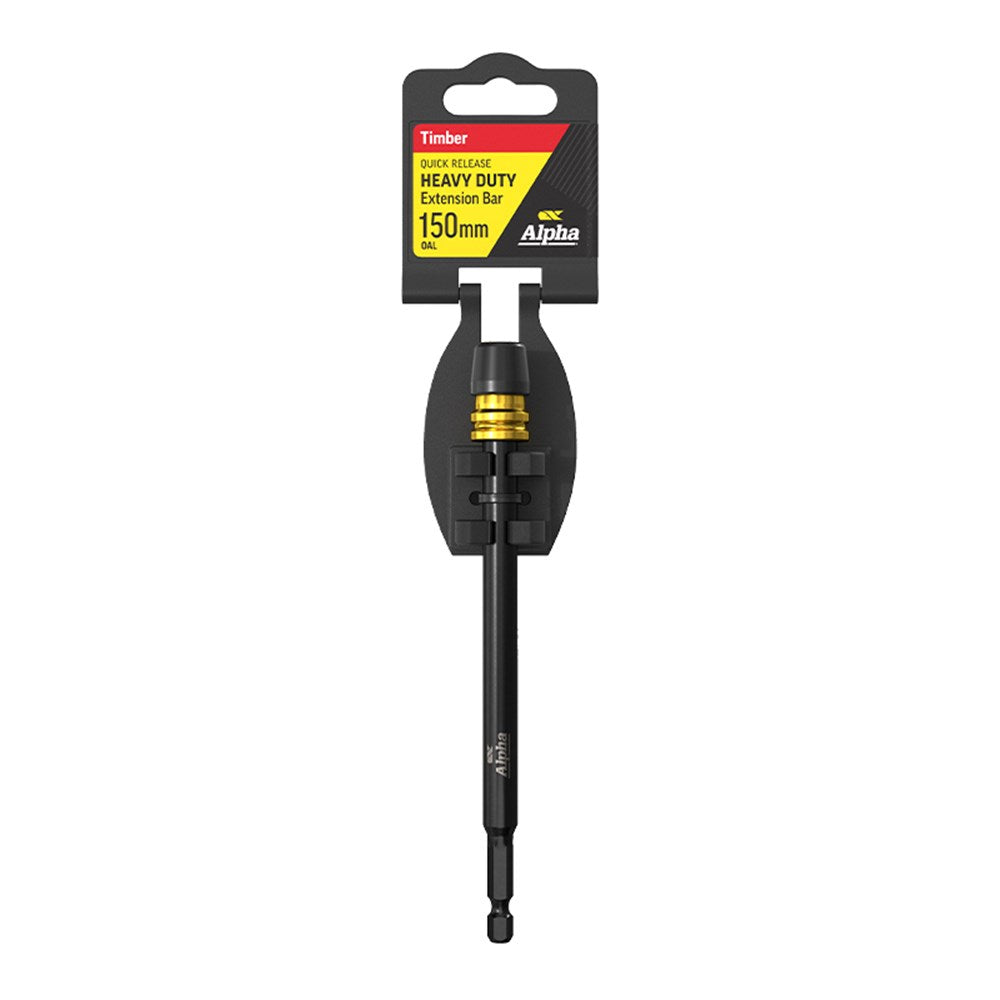 Alpha - 150mm (1/4") Quick Release Extension Bar Heavy Duty
