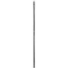 Alpha 26mm Long Series Spade Bit - Turbobore (400mm/16")