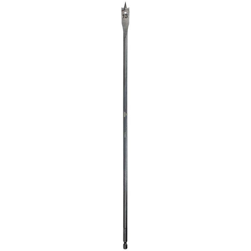 Alpha - 13mm Long Series Spade Bit - Turbobore (400mm/16")