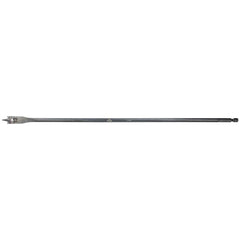 Alpha - 13mm Long Series Spade Bit - Turbobore (400mm/16")