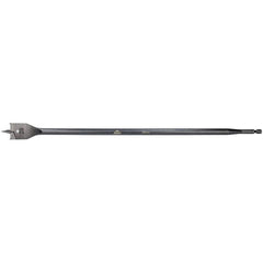 Alpha - 26mm Long Series Spade Bit - Turbobore (400mm/16")