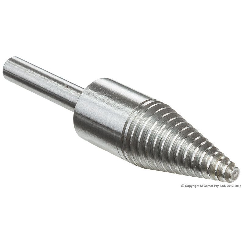Geiger - Taper Spindle 1/4" round shank | TS12
