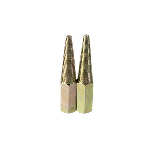 Union Tapered Spindle Set Left Hand 5/8in BSW & M16 - Carded