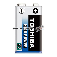 Power DC - Toshiba Alkaline 9V Shrink | TS6LR61SP1