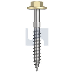 Hobsons - #12-11 x 45 SANDBANK (STRAW) -CL4 AS3566 + SCRATCHGUARD TYPE 17 FLANGED HEX HEAD | Q535-SA (Pack of 1000)