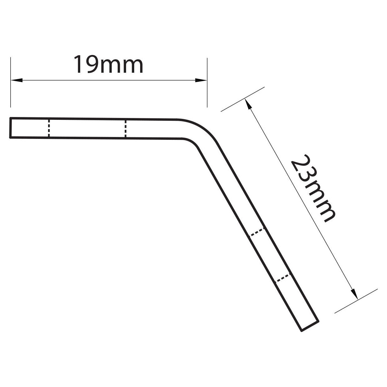 ICCONS® - Ceiling Angle Bracket – 8.3 mm Hole | TSCAB83 1000 pcs