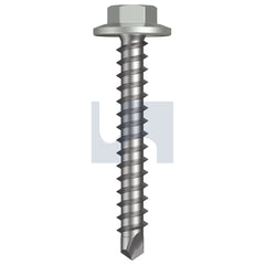 Hobsons - #12-11 x 40 SHALE GREY (GULL GREY) -CL3 AS3566 VMAX SDS FLANGED HEX HEAD | Q303-SG (Pack of 1000)