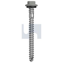 Hobsons - M6.2-11 X 65 Shale Grey (Gull Grey) -Cl4 As3566 + Scratchguard Vmax Sds Hex + Washer + Xgrip | Q314-Sg (Pack Of 500)