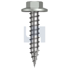 Hobsons - #12-11 x 30 SHALE GREY (GULL GREY) -CL4 AS3566 TYPE 17 FLANGED HEX HEAD | Q526-SG (Pack of 1000)