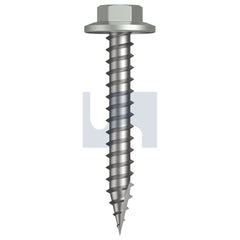 Hobsons - #12-11 x 40 SHALE GREY (GULL GREY) -CL4 AS3566 TYPE 17 FLANGED HEX HEAD | Q530-SG (Pack of 1000)