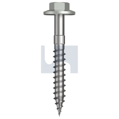 Hobsons - #12-11 x 45 SHALE GREY (GULL GREY) -CL4 AS3566 + SCRATCHGUARD TYPE 17 FLANGED HEX HEAD | Q535-SG (Pack of 1000)