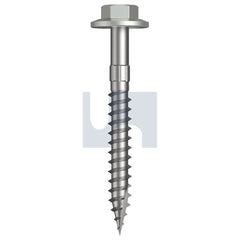 Hobsons - #12-11 x 50 SHALE GREY (GULL GREY) -CL4 AS3566 + SCRATCHGUARD TYPE 17 FLANGED HEX HEAD | Q540-SG (Pack of 1000)