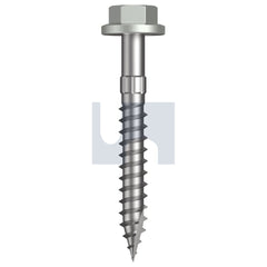 Hobsons - #14-10 x 50 - Shale Grey (Gull Grey) - + Scratchguard Type 17 Flanged Hex Head - Class 4 | TSGW4FS14