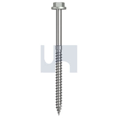 Hobsons - #14-10 x 100 - Shale Grey (Gull Grey) - + Scratchguard Type 17 Flanged Hex Head - Class 4 - Qty 250 | TSGW4FS1410100