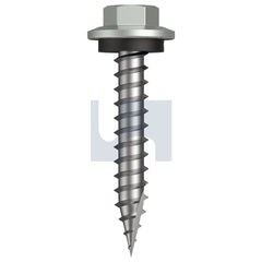 Hobsons - #12-11 x 35 SHALE GREY (GULL GREY) -CL4 AS3566 TYPE 17 HEX HEAD + WASHER | Q602-SG (Pack of 1000)