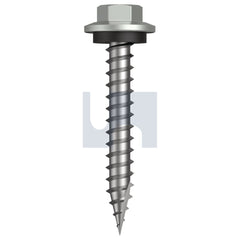 Hobsons - #12-11 x 40 SHALE GREY (GULL GREY) -CL4 AS3566 TYPE 17 HEX HEAD + WASHER | Q603-SG (Pack of 1000)