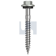 Hobsons - #12-11 x 50 SHALE GREY (GULL GREY) -CL4 AS3566 + SCRATCHGUARD TYPE 17 HEX HEAD + WASHER | FS610-SG (Pack of 200)
