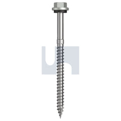 Hobsons - #14-10 x 90 Shale Grey (Gull Grey) -Cl4 As3566 + Scratchguard Type 17 Hex Head + Washer | Q640-Sg (Pack Of 250)