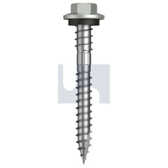 Hobsons - #12-11 x 50 SHALE GREY (GULL GREY) -CL4 AS3566 + SCRATCHGUARD TYPE 17 HEX + WASHER + XGRiP | Q665-SG (Pack of 1000)
