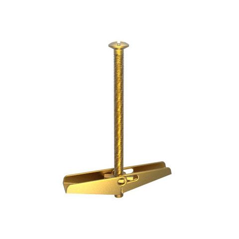 Bremick - Spring Toggle Countersunk Head Zinc M5 x 50mm (Box of 100)