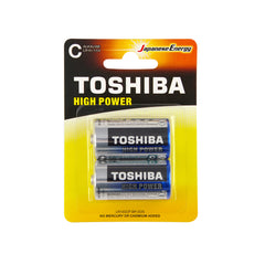 Power DC - Toshiba Alkaline C 2pk | TSLR14BP