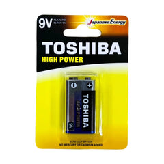 Power DC - TOSHIBA Alkaline 9V Shrink | TS6LR61SP1