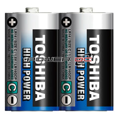 Power DC - Toshiba Alkaline C Shrink 2pk | TSLR14SP2